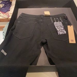 All black ksubi royalty jeans TAGS ON